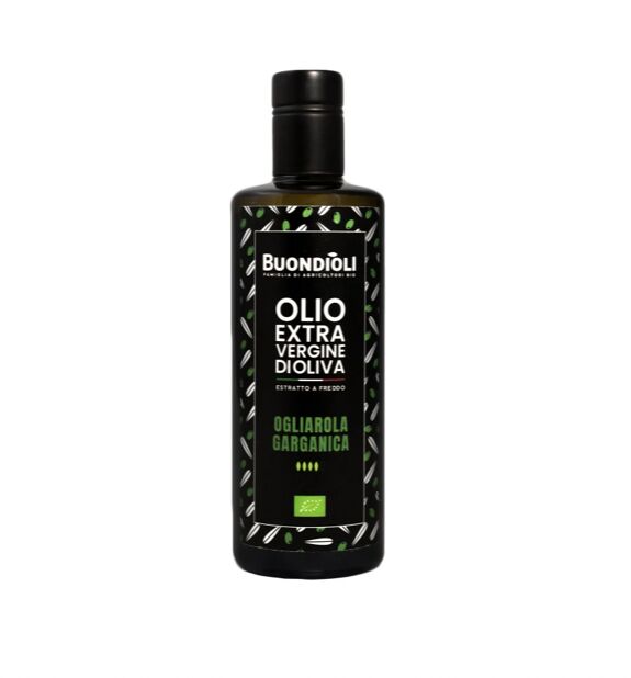 Bio Ogliarola Garganica Extra Virgin Olive Oil 500ml | Premium Italian EVO