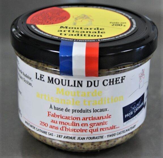 Tradi Cathare Mustard – Artisanal Mustard with Occitan Ingredients