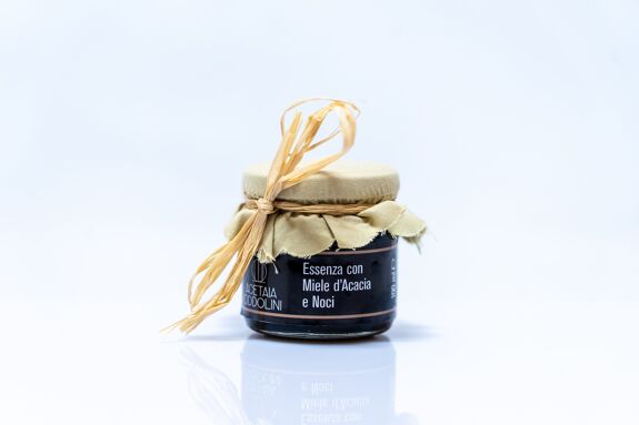 Essenza con Miele d’Acacia e Noci | Aged Balsamic with Acacia Honey and Walnuts