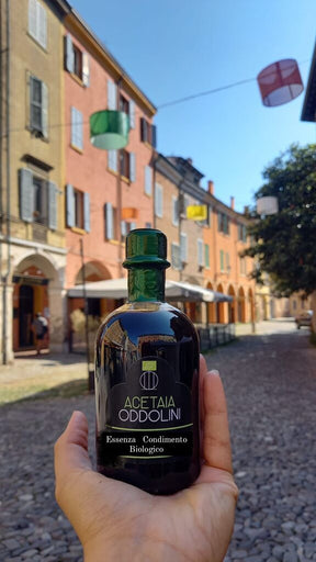 “Essenza” Organic Condiment | Aged Balsamic, Certified Organic from Modena