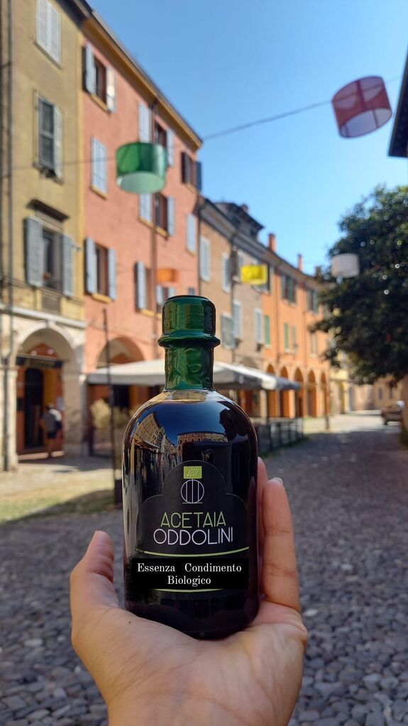 “Essenza” Organic Condiment | Aged Balsamic, Certified Organic from Modena