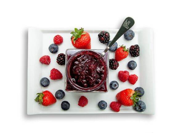 Organic Red Fruit Jam – 85% Fruit, Low Sugar | Pure & Eco-Conscious