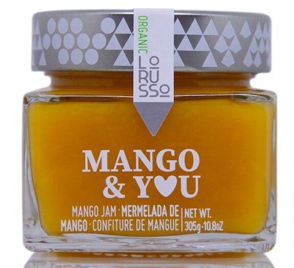 Organic Mango Jam – 85% Fruit, Low Sugar | Artisanal & Award-Winning Preserve