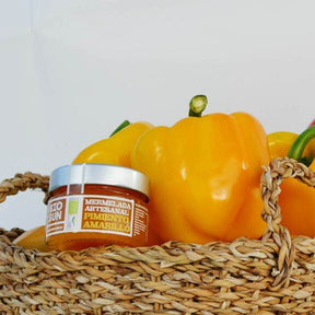 Organic Yellow Pepper Jam – Sweet & Vegan Delight