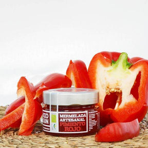 Organic Red Pepper Jam – Sweet & Garden Fresh