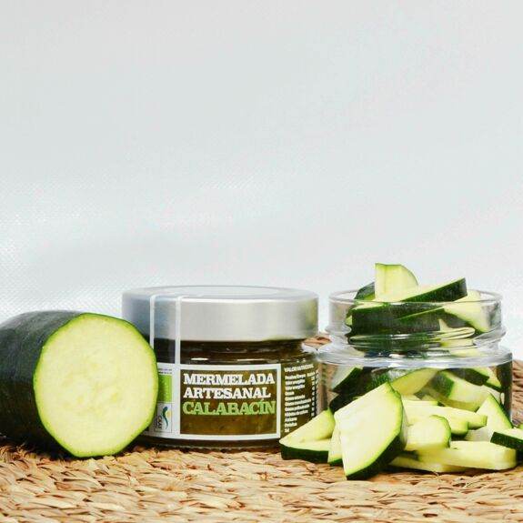 Organic Zucchini Jam – Unique Flavor for Desserts & Fillings