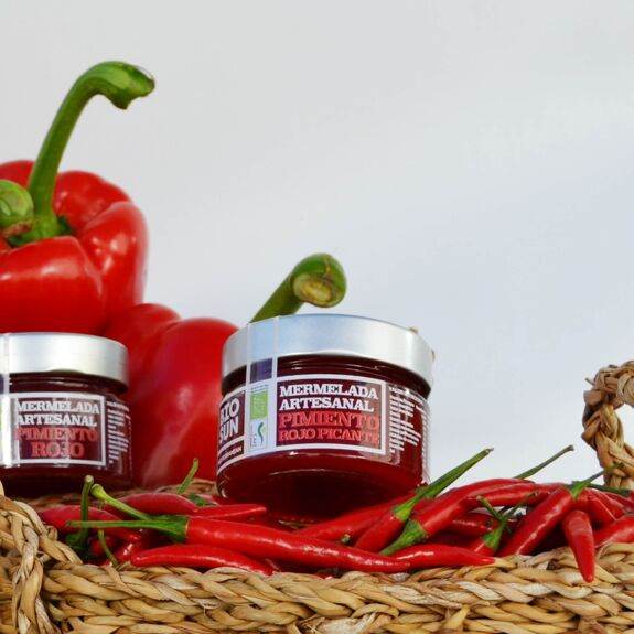 Organic Red Hot Pepper Jam – Vegan & Gluten-Free