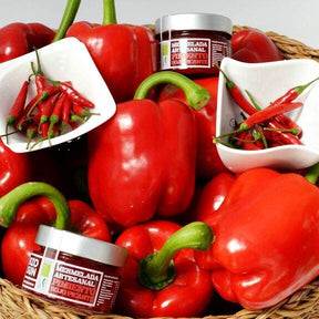 Organic Red Hot Pepper Jam – Vegan & Gluten-Free