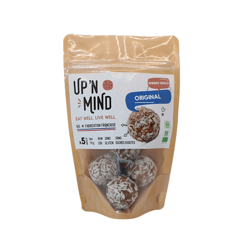 Energy Balls - L'Original | Organic, Vegan, Gluten-Free Superfood Snack