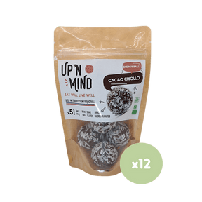 Energy Balls - Cacao Cru | Organic, Vegan, Gluten-Free Superfood Snack