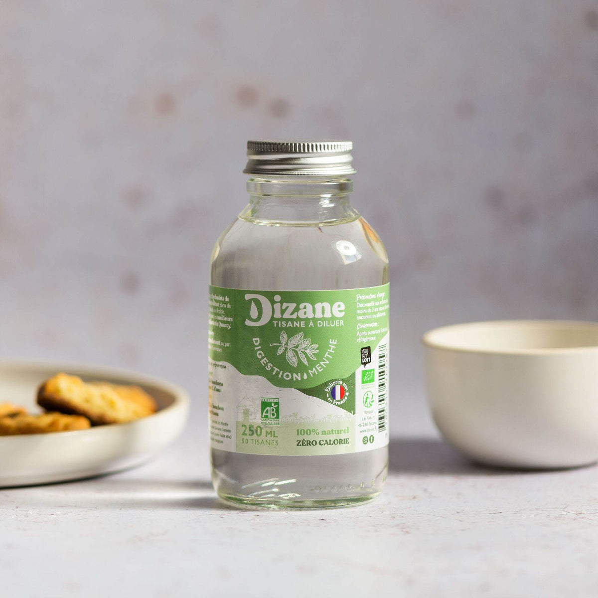 Dizane Digestion – Organic Herbal Blend for Post-Meal Comfort