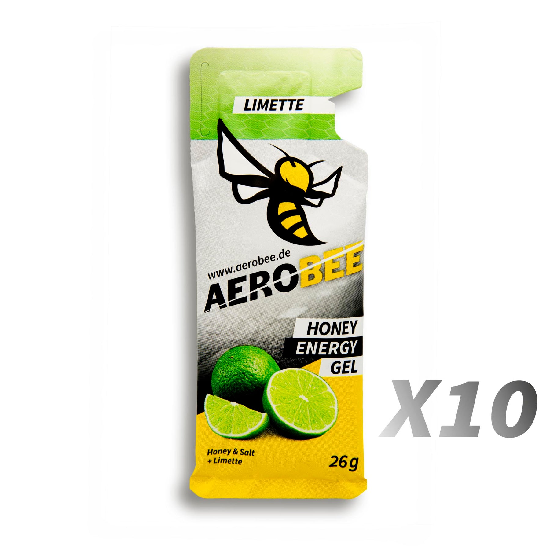 Gel énergétique Lime CLASSIC | AEROBEE