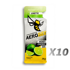 Gel énergétique Lime CLASSIC | AEROBEE