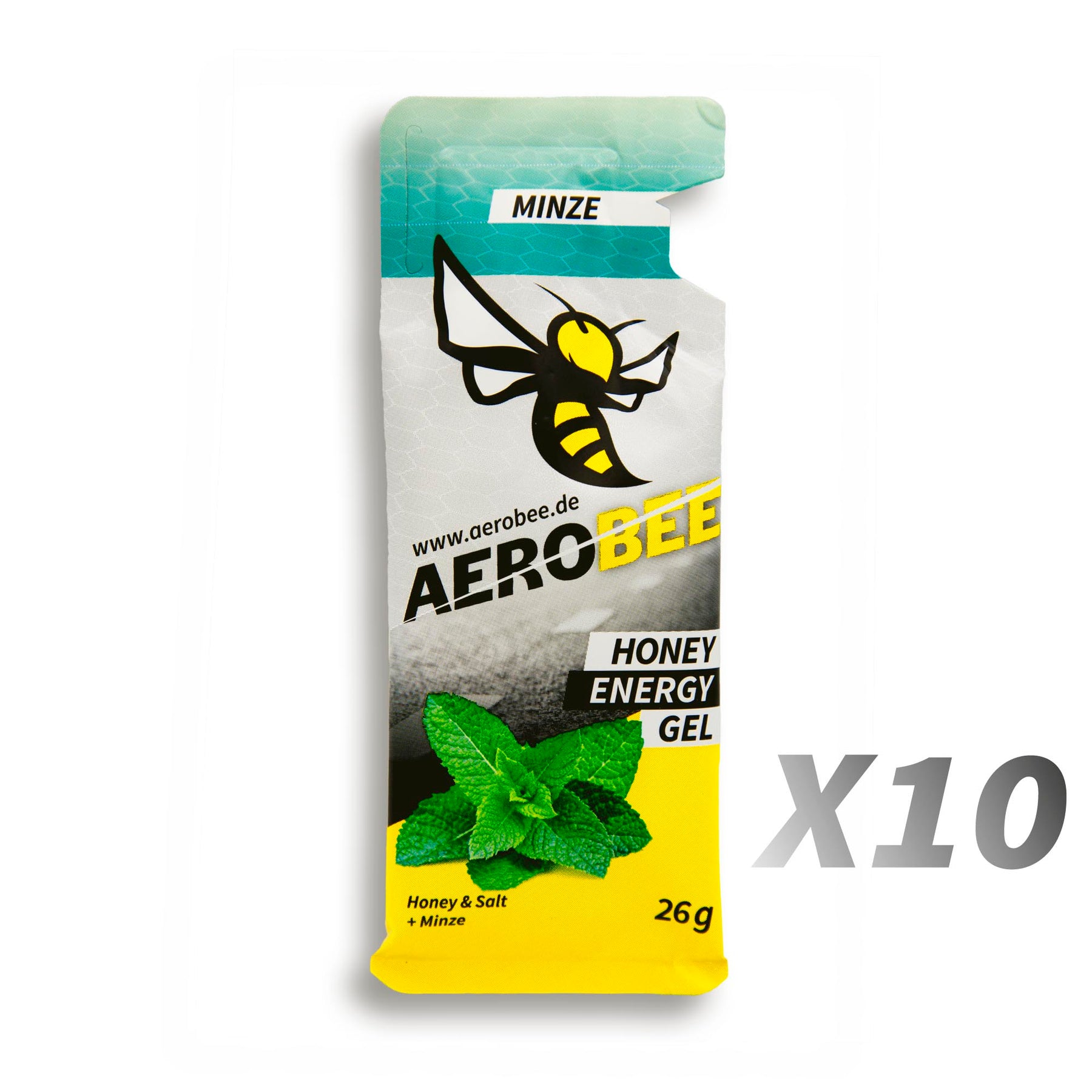 Minze CLASSIC | AEROBEE Energie Gel