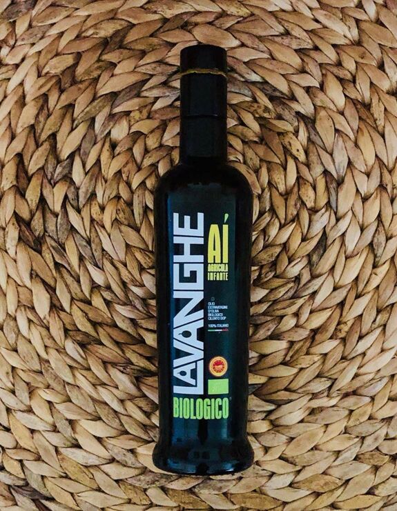 Bio-Olive Oil Extra Vergine DOP Cilento "Lavanghe" 500 ml | Organic, Superior Category Olive Oil