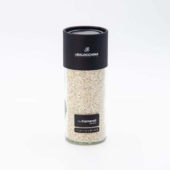 Classic Carnaroli Rice in a Glass Jar – 480g | The King of Risotto Rice