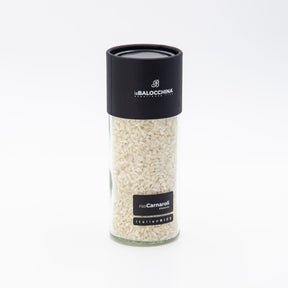 Classic Carnaroli Rice in a Glass Jar – 480g | The King of Risotto Rice