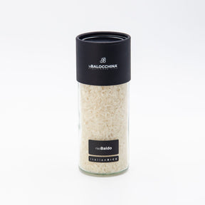 Baldo Rice in a Glass Jar – 480g | Versatile and Creamy Risotto Rice