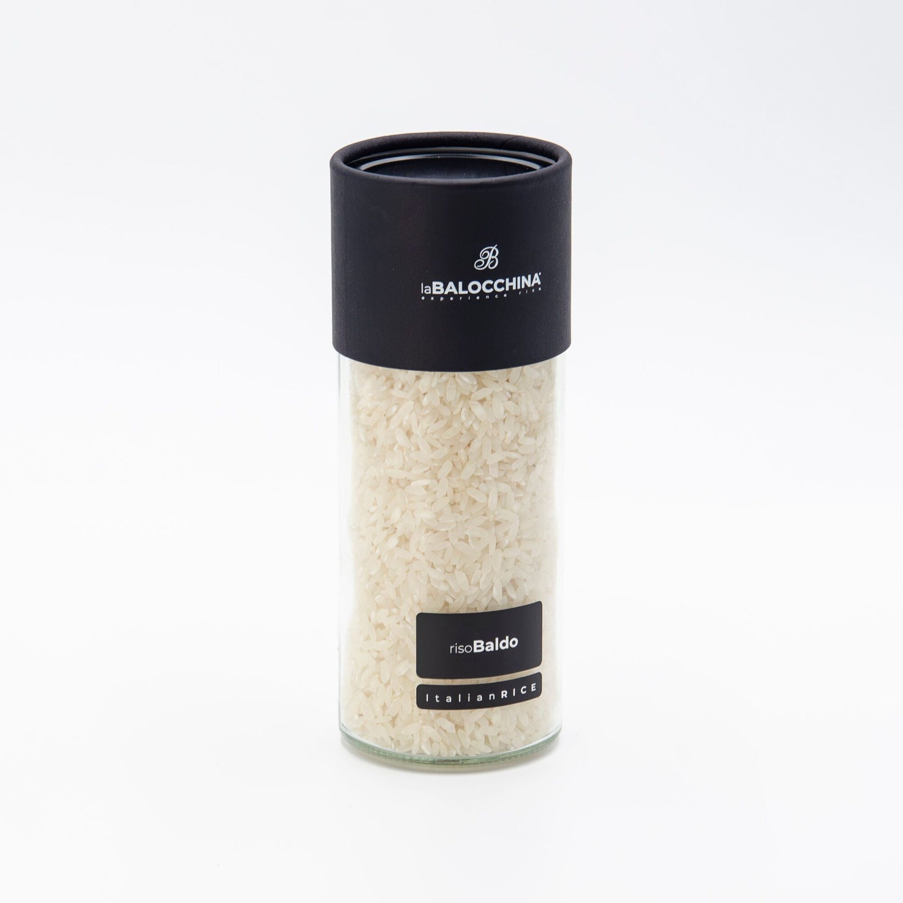 Baldo Rice in a Glass Jar – 480g | Versatile and Creamy Risotto Rice