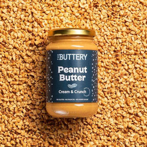 Gourmet Peanut Butter | Cream & Crunch – Hi-Oleic, Perfect Texture