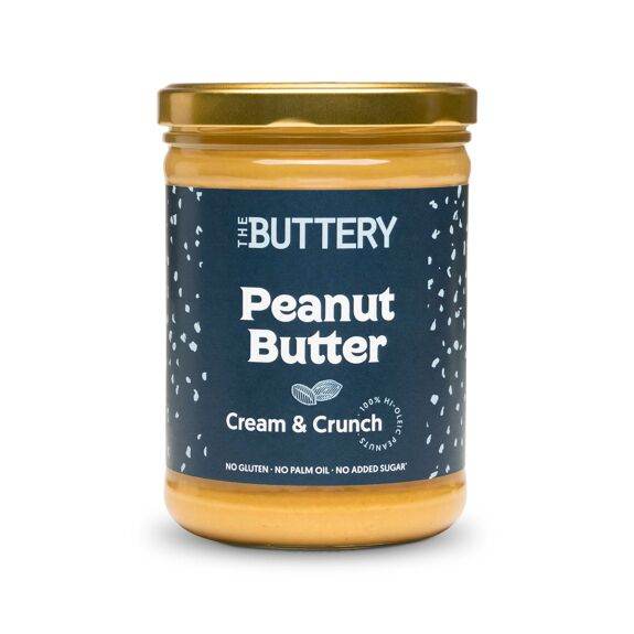 Gourmet Peanut Butter | Cream & Crunch – Hi-Oleic, Perfect Texture