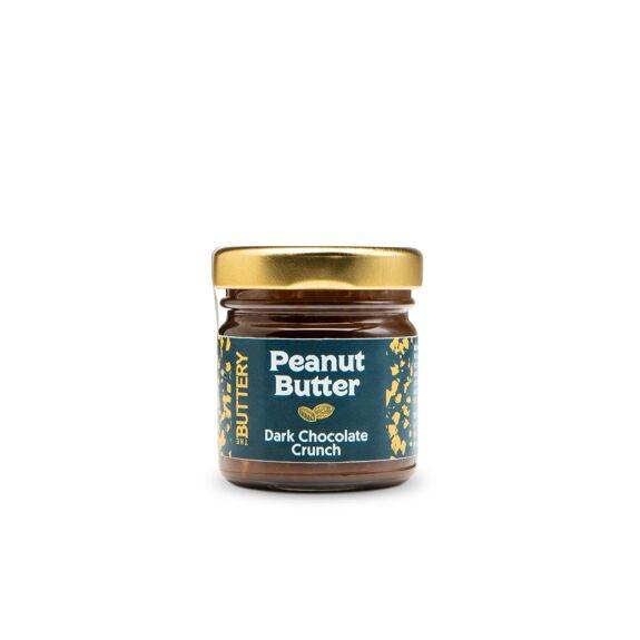 Gourmet Dark Chocolate Crunch Peanut Butter – Hi-Oleic, Small-Batch Goodness