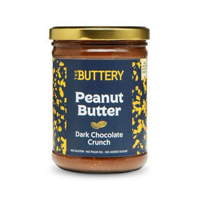 Gourmet Dark Chocolate Crunch Peanut Butter – Hi-Oleic, Small-Batch Goodness