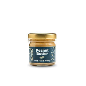 Gourmet Peanut Butter | Chia, Flax & Hemp Super Butter