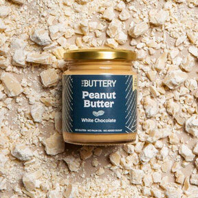 Gourmet White Chocolate Peanut Butter | Silky Smooth & Artisanal Blend