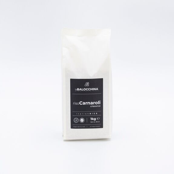 Classic Carnaroli Rice – 1kg in Recyclable Paper | The King of Risotto Rice