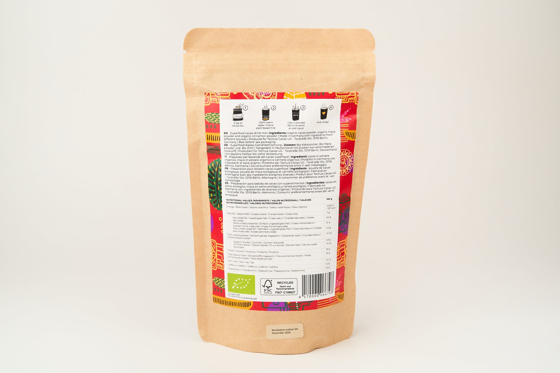 Mélange de cacao Maca Love - 200g