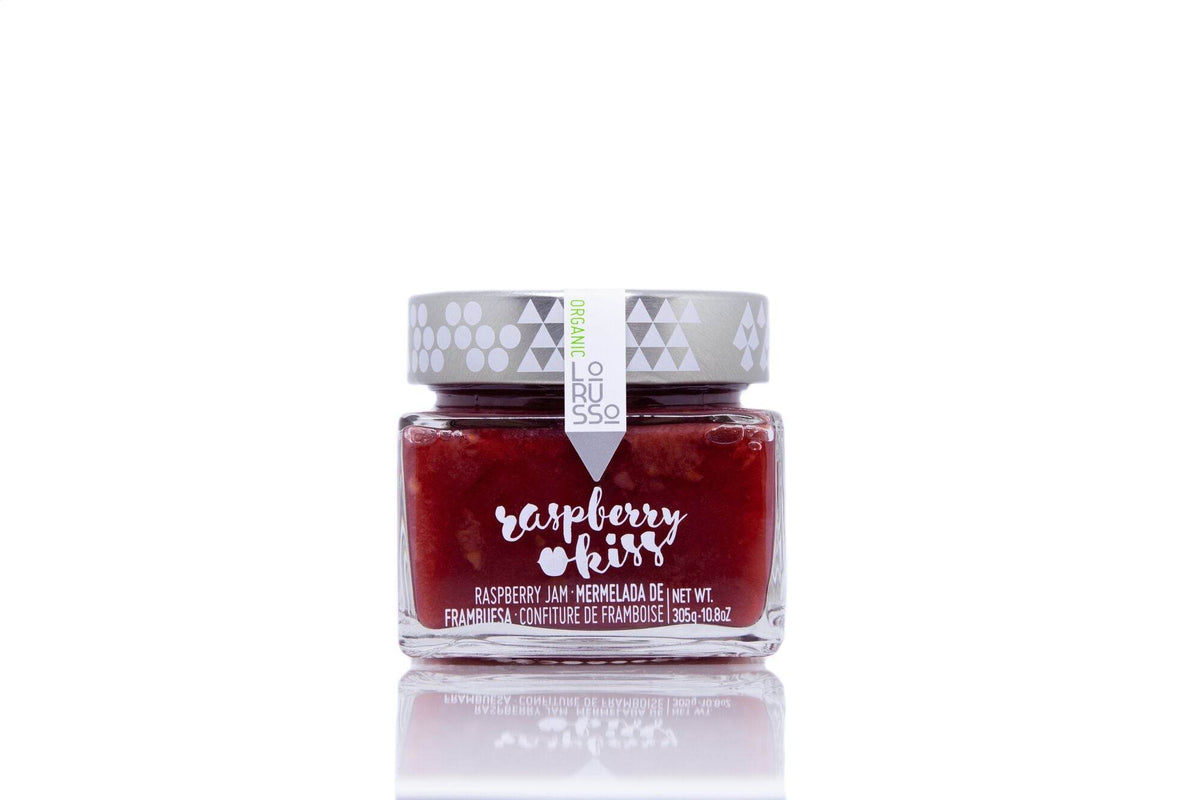 Organic Raspberry Jam – 85% Fruit, Low Sugar | Artisanal & Eco-Friendly Preserve