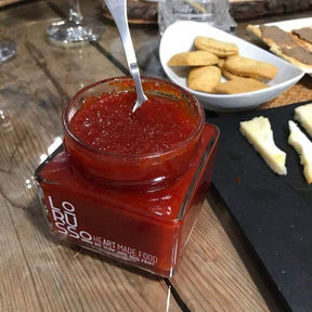 Organic Sweet Pepper Jam – 85% Fruit, Low Sugar | Award-Winning Artisanal Preserve