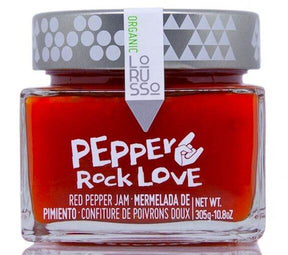 Organic Sweet Pepper Jam – 85% Fruit, Low Sugar | Award-Winning Artisanal Preserve