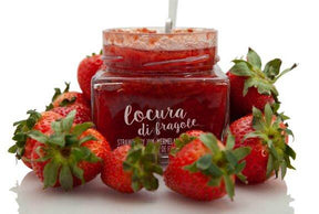 Organic Strawberry Jam – 85% Fruit, Low Sugar | Award-Winning Artisan Preserve