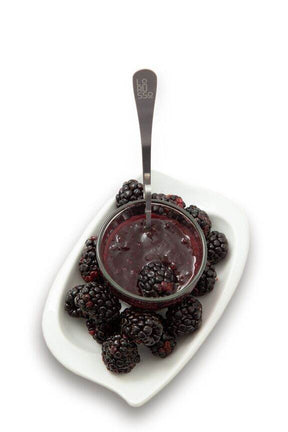 Organic Blackberry Jam – 85% Fruit, Low Sugar | Artisanal & Eco-Friendly Preserve