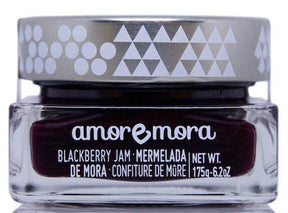 Organic Blackberry Jam – 85% Fruit, Low Sugar | Artisanal & Eco-Friendly Preserve