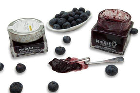 Organic Blueberry Jam – 85% Fruit, Low Sugar | Artisanal & Eco-Friendly Preserve