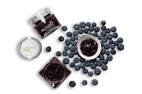 Organic Blueberry Jam – 85% Fruit, Low Sugar | Artisanal & Eco-Friendly Preserve