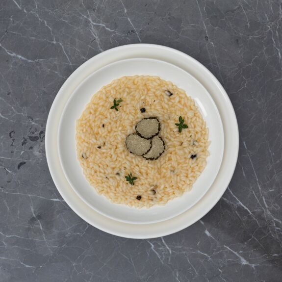 Truffle Risotto 215g in Recyclable Paper | Quick & Easy, Gluten-Free Italian Tradition