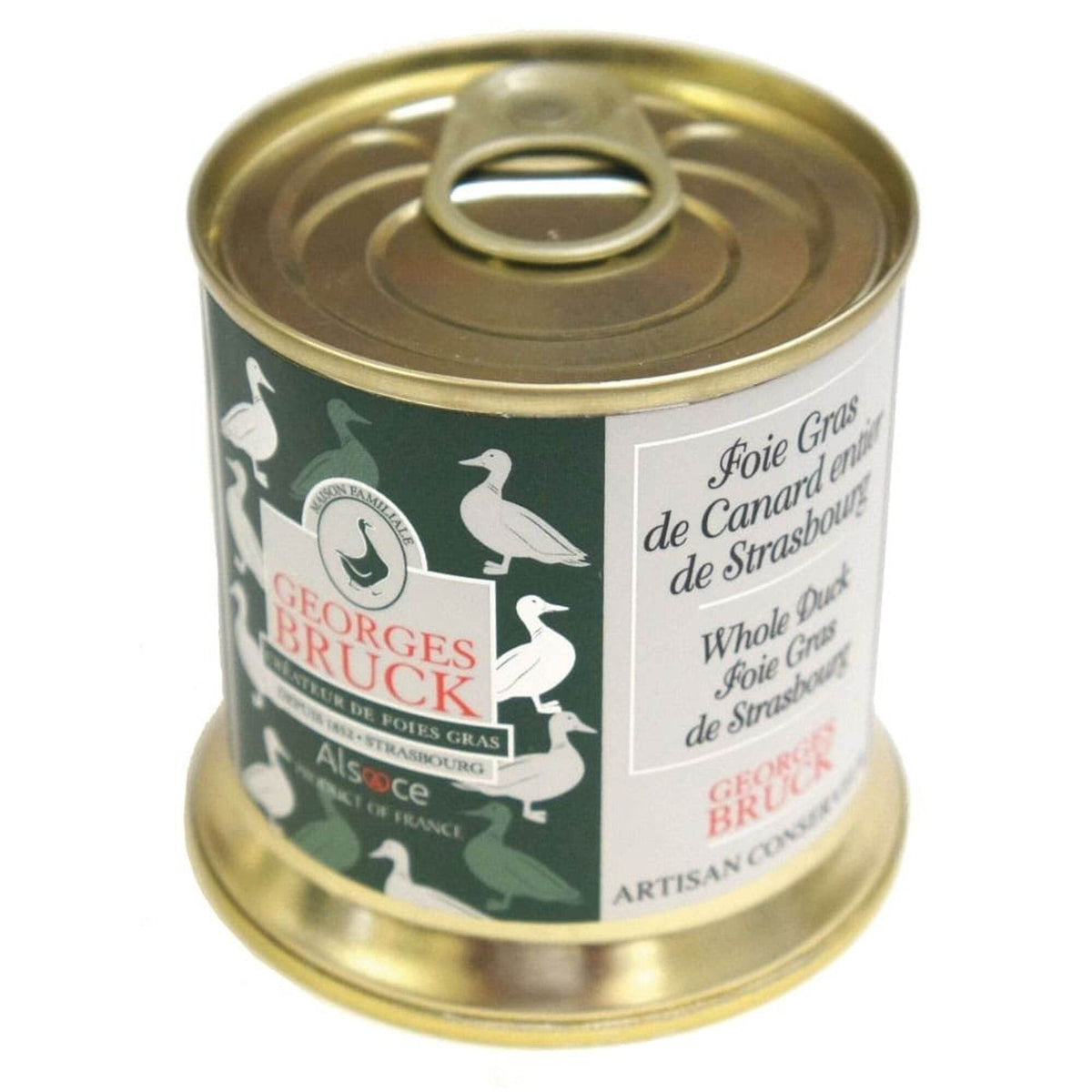 Whole Duck Foie Gras – The Natural, Long-Lasting Freshness in an Easy-Open Tin