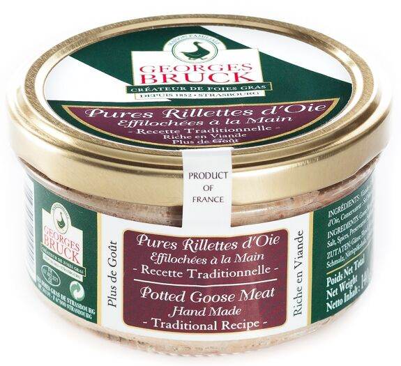 Pure Rillettes of Goose – Traditional French Recipe