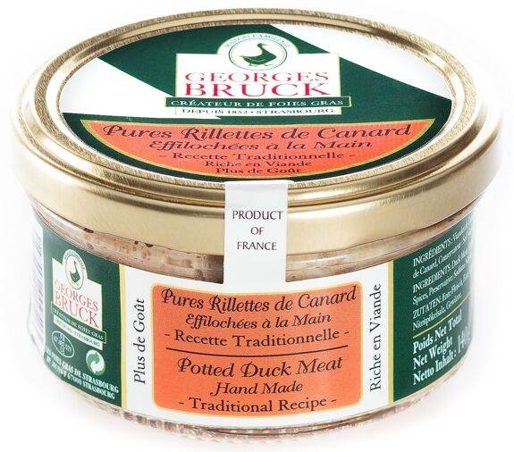 Pure Rillettes of Duck – Authentic and Handcrafted