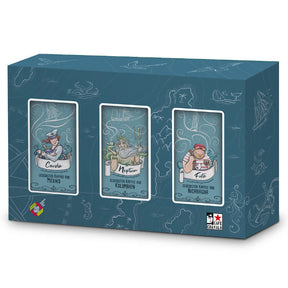 Lot de 3 cafés Sailing (3x250g), grains