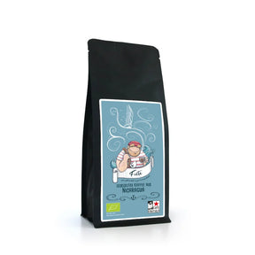 Lot de 3 cafés Sailing (3x250g), grains