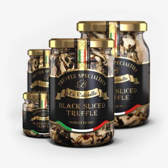 Black Truffle Slices – Gourmet Luxury