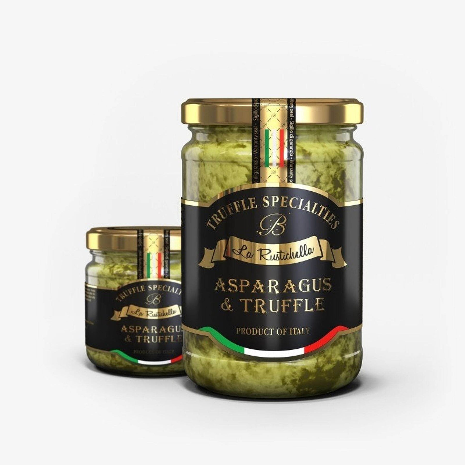 White Truffle Asparagus Cream – a marriage made in heaven