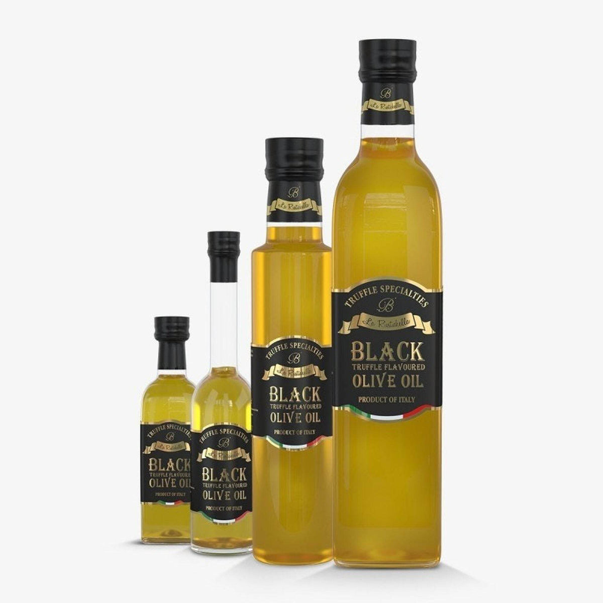 Black Truffle Flavoured Olive Oil – Aromatic truffle experience