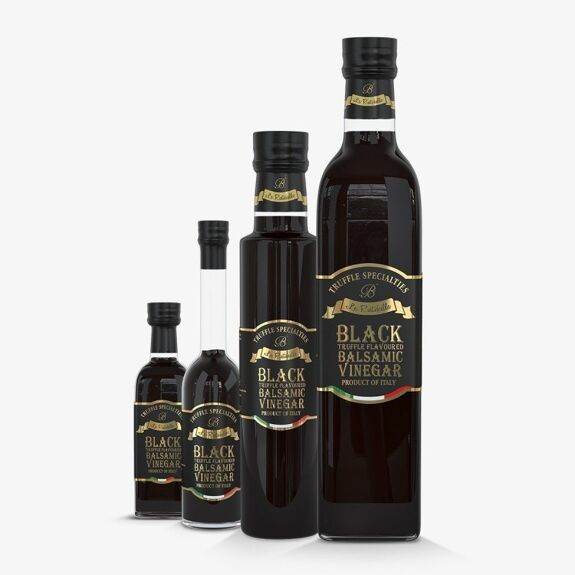 Black Truffle Balsamic Vinegar – Elevate Your Culinary Creations