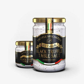 Black Truffle Table Salt – Gourmet Flavor Enhancement